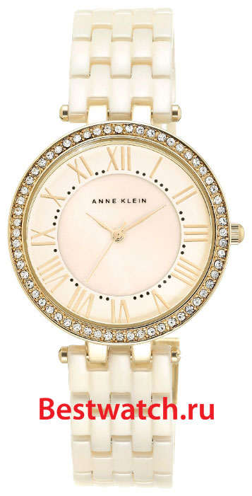 Часы Anne Klein Ceramics 2130IVGB